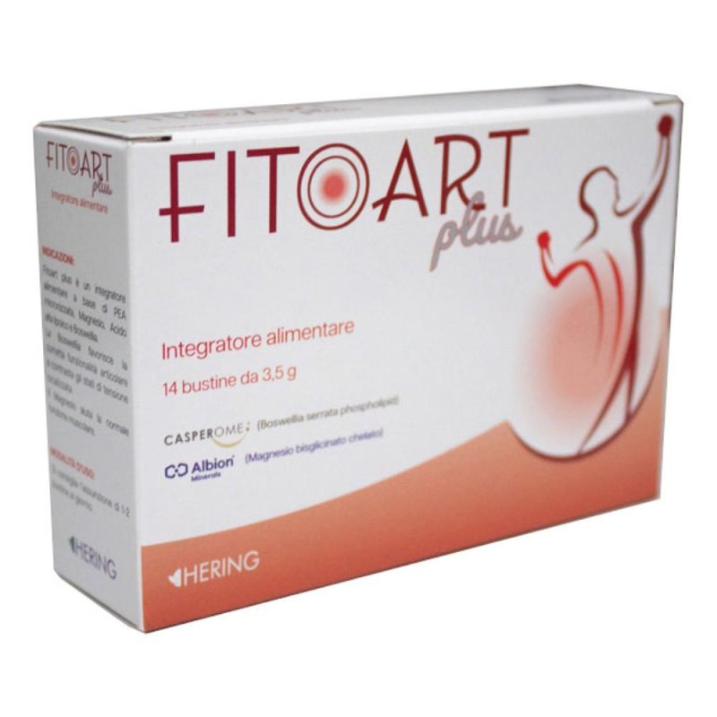 Fitoart Plus Integratore Alimentare Naturale in 14 Bustine &ndash; Supporto Quotidiano al Benessere