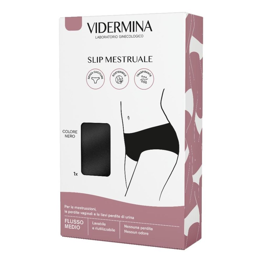 VIDERMINA SLIP MESTRUALE S VIDERMINA SLIP MESTRUALE S
