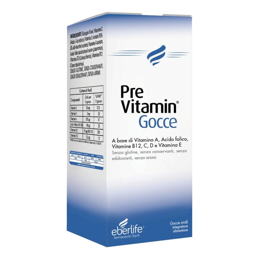 PREVITAMIN Gtt 7,5ml PREVITAMIN Gtt 7,5ml