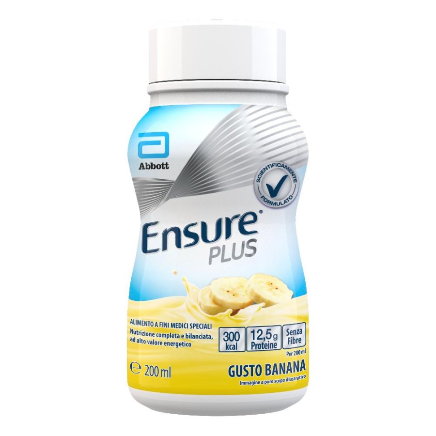 ENSURE PLUS DRINK BANANA 200ML ENSURE PLUS DRINK BANANA 200ML