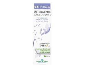 GSE Intimo - Detergente Daily Defence Igiene Intima Quotidiana 400 ml