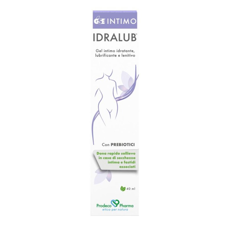 GSE Intimo - Idralub Gel Intimo Idratante Lubrificante e Lenitivo 40 ml GSE Intimo - Idralub Gel Intimo Idratante Lubrificante e Lenitivo 40 ml