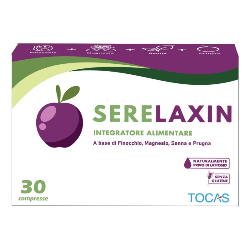 Serelaxin Integratore Rilassante 30 Compresse | Supporto per il Benessere Mentale e il Relax Natural Serelaxin Integratore Rilassante 30 Compresse | Supporto per il Benessere Mentale e il Relax Natural