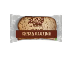 Inglese Pan bruschetta 2 fette - pane senza glutine per bruschette