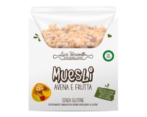 MUESLI AVENA E FRUTTA 250G