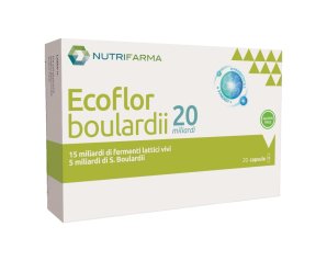 ECOFLOR BOULARDII 20MLD 10CPS