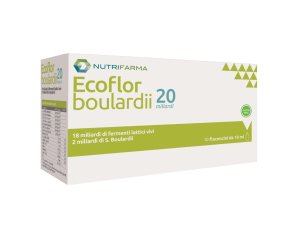 ECOFLOR BOULARDII 20MLD 10FL