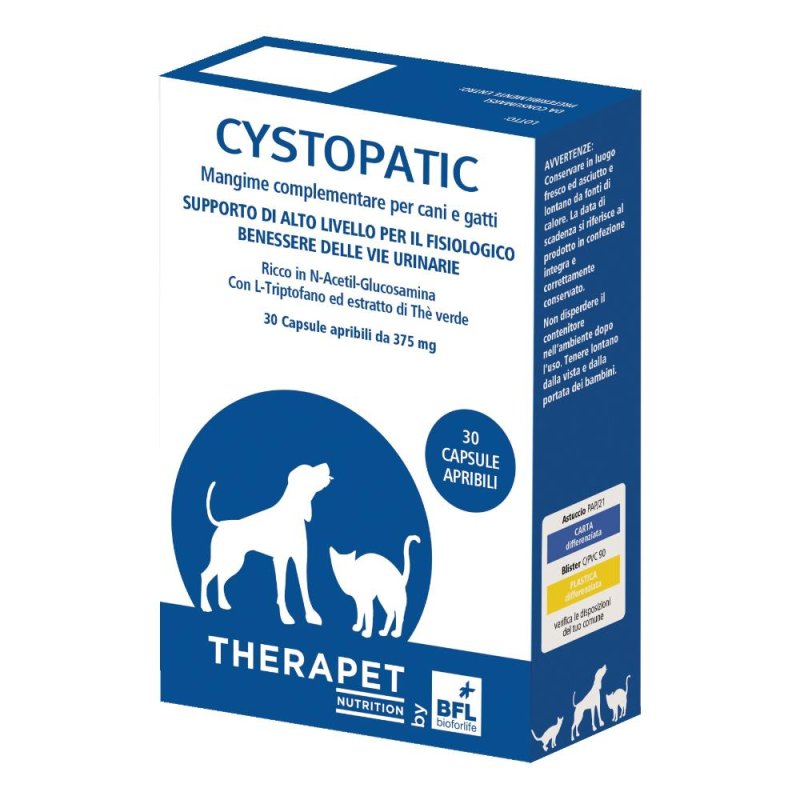 CYSTOPHAN Therapet 30*Cps
