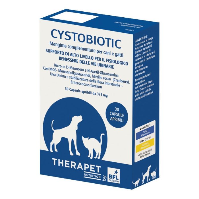 CYSTOPRO Therapet 30*Cps CYSTOPRO Therapet 30*Cps