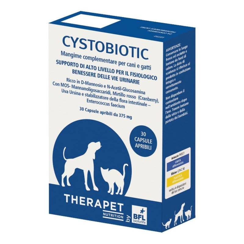 CYSTOPRO Therapet 30*Cps CYSTOPRO Therapet 30*Cps