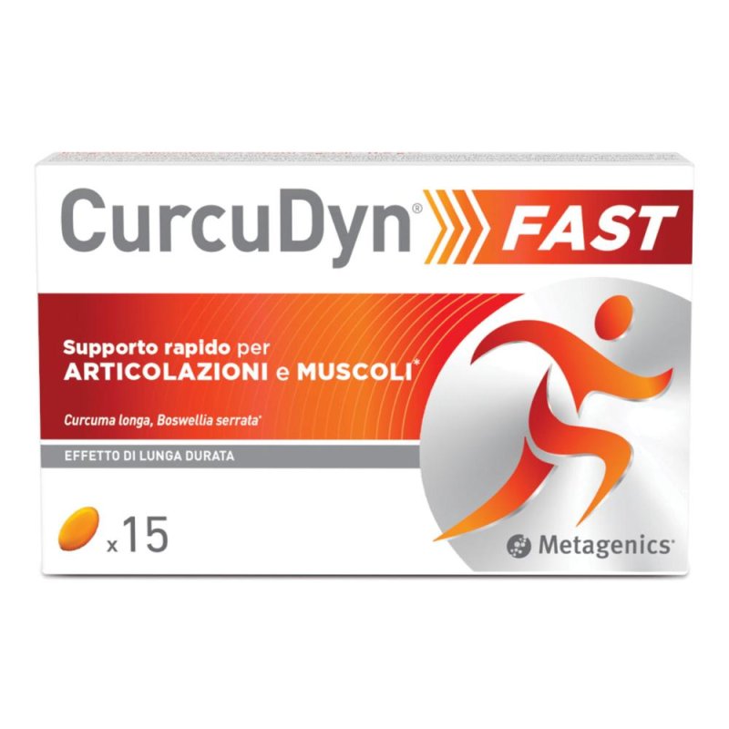 CURCUDYN Fast 15 Gellule CURCUDYN Fast 15 Gellule