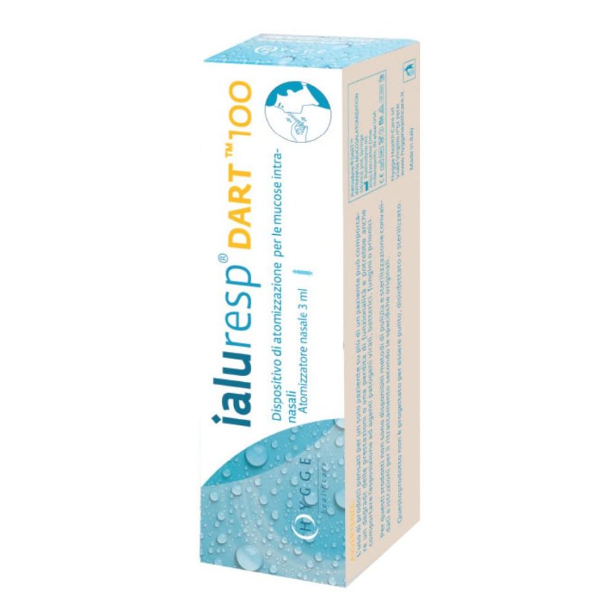 Ialuresp Dart 100 atomizzatore - nebulizzatore per soluzioni respiratorie Ialuresp Dart 100 atomizzatore - nebulizzatore per soluzioni respiratorie