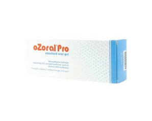 Ozoral Pro gel orale confezione 5 siringhe - gel parodontale per tasche gengivali