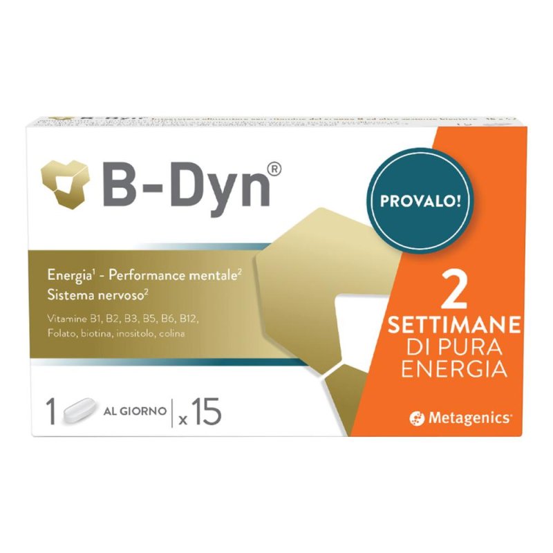 B-DYN 15 Cps B-DYN 15 Cps