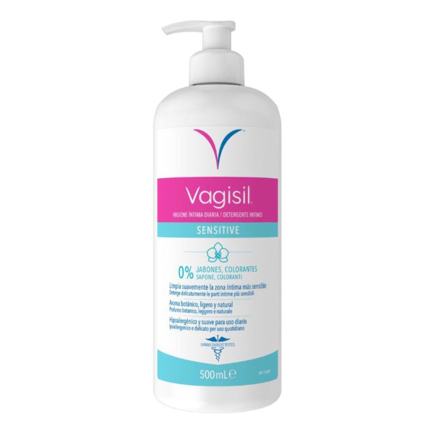 VAGISIL Det.Sens.500ml VAGISIL Det.Sens.500ml