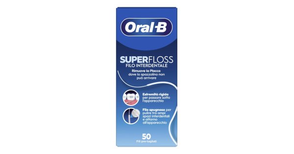 Oral B 3D White Luxe Filo Interdentale 35mt - Foto 7