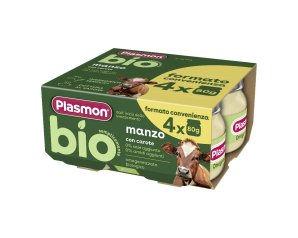 PLASMON BIO OMOG MANZO 4PZ