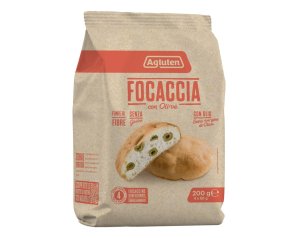 AGLUTEN FOCACCIA OLIVE 200G
