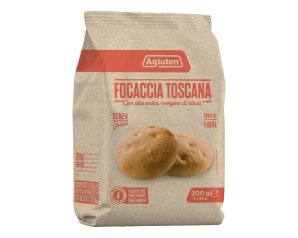 AGLUTEN Focaccia Toscana 200g