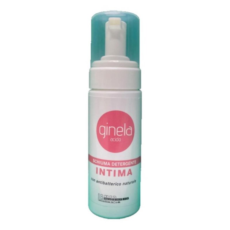 Ginela Acido Lattico Schiuma Detergente Intimo Donna per Igiene Intima Delicata Ginela Acido Lattico Schiuma Detergente Intimo Donna per Igiene Intima Delicata