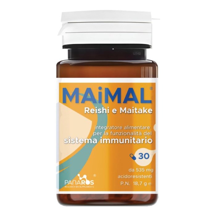 Maimal 30 capsule Panaros - integratore per benessere articolare Maimal 30 capsule Panaros - integratore per benessere articolare