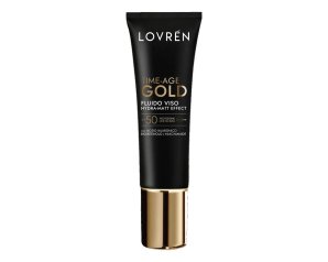 Lovren Fluido Viso Spf50 Time-age Gold Hydra-matt Effetto Opacizzante 30ml