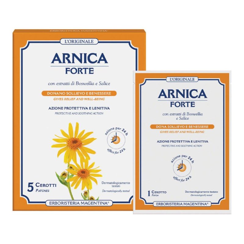 ARNICA Fte Cerotti 5pz ERM ARNICA Fte Cerotti 5pz ERM