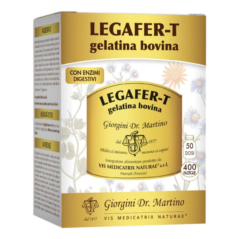 LEGAFER-T Gelatina Bov.400Past LEGAFER-T Gelatina Bov.400Past