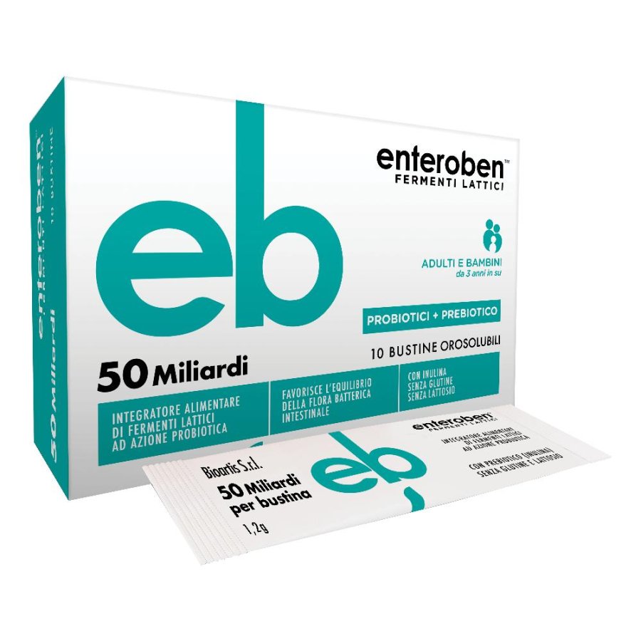 ENTEROBEN 50MLD 10BUST ENTEROBEN 50MLD 10BUST