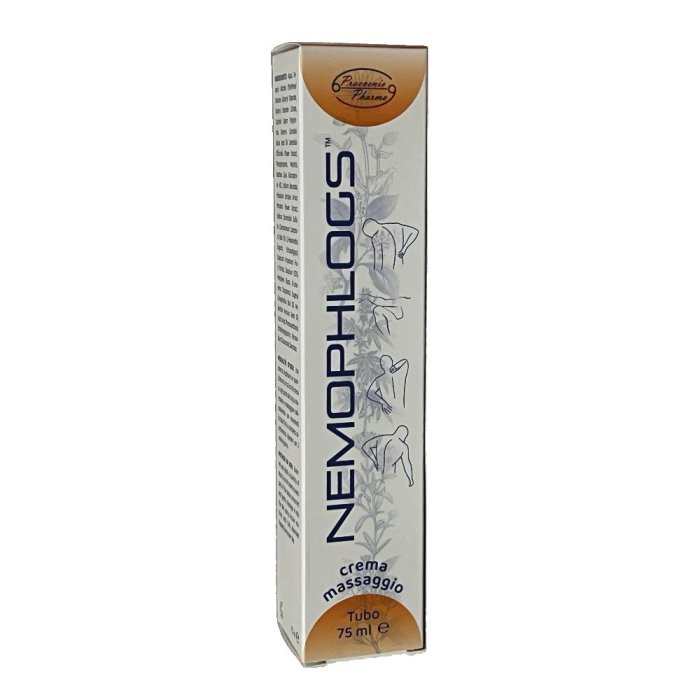 Nemophlogs Crema 75 ml Lenitiva Antinfiammatoria per Pelle Irritata e Arrossata Nemophlogs Crema 75 ml Lenitiva Antinfiammatoria per Pelle Irritata e Arrossata