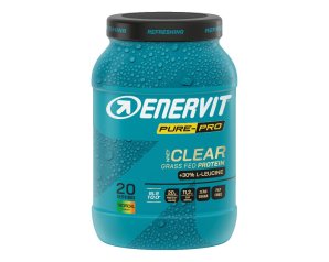 Enervit Pure-Pro Clear Grass Fed Protein proteine del siero del latte tropical 500 g