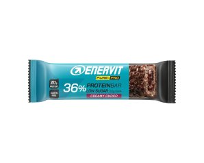 ENERVIT PP BARR.36% CHOCO 55G