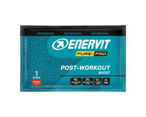 Enervit Pure Pro Post Workout Boost Arancia Busta 65g