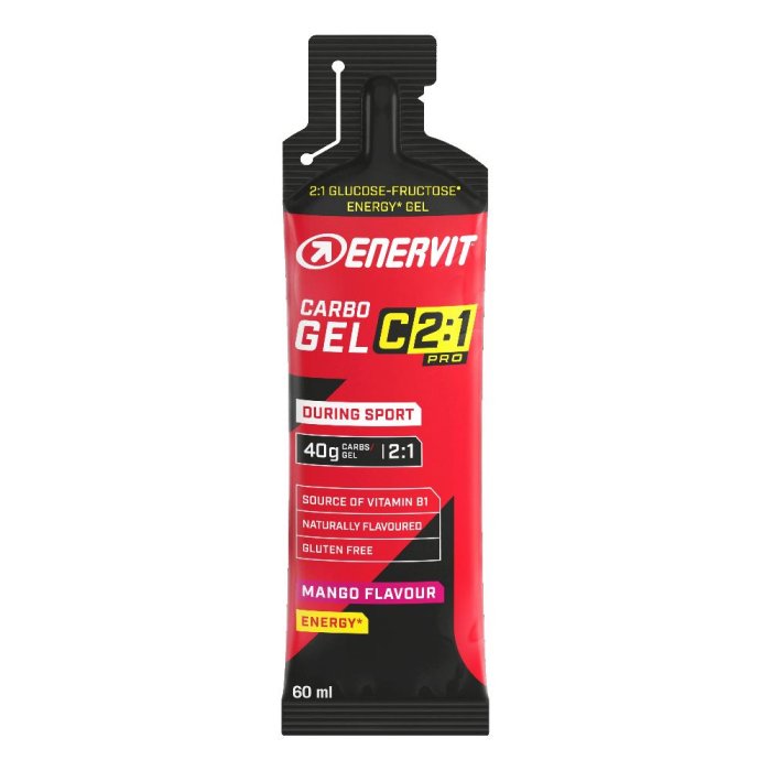 Enervit C2:1 Pro Carbo Gel mango 60 ml Enervit C2:1 Pro Carbo Gel mango 60 ml
