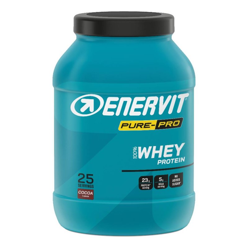Enervit Pure Pro 100% Whey Protein Cacao integratore proteico 750 g