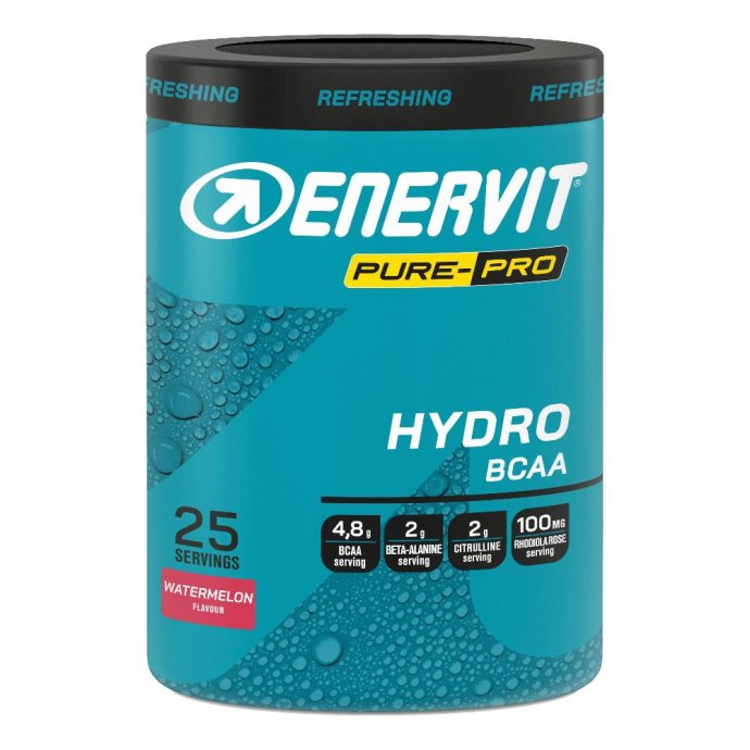 Enervit Pure-Pro - Hydro BCAA Integratore di Aminoacidi Ramificati, 335g Enervit Pure-Pro - Hydro BCAA Integratore di Aminoacidi Ramificati, 335g
