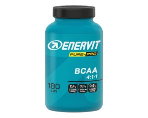 Enervit Pure-Pro - BCAA Integratore di Aminoacidi Ramificati 4:1:1, 180 compresse