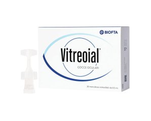 VITREOIAL Gtt Oculari 20x0,5ml