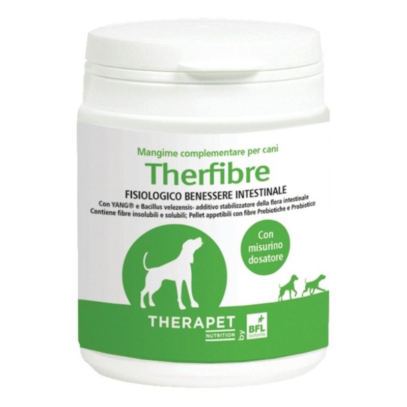 Therapet Therfibre Mangime Complementare per Cani 500g