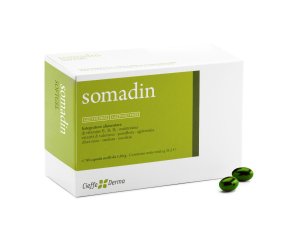 Somadin 30 softgel - integratore con vitamine e aminoacidi per energia e tono