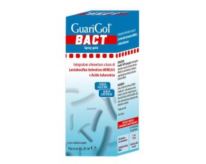 Guarigol Bact spray 20 ml - spray orale antibatterico per gola