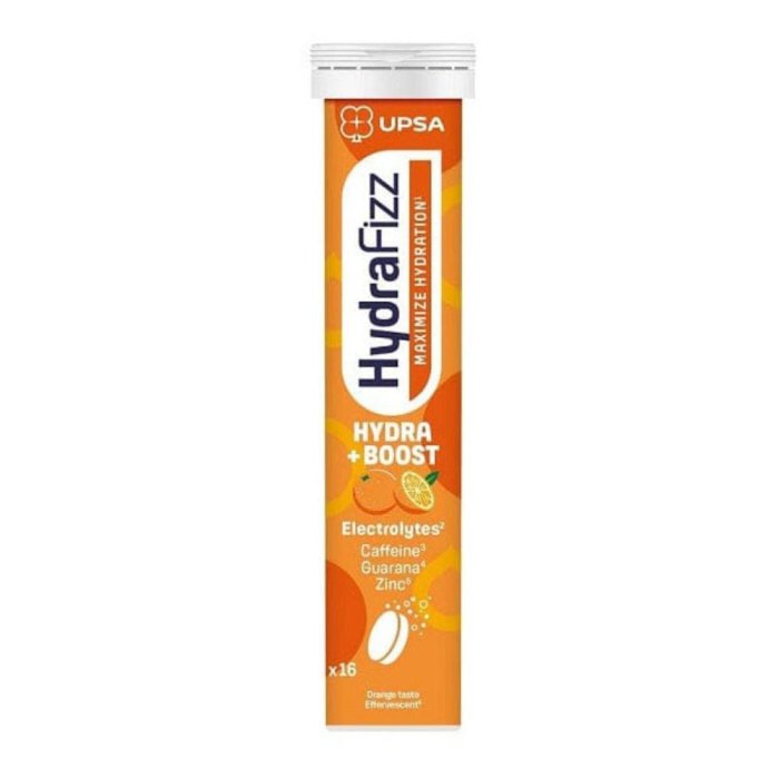 UPSA HYDRAFIZZ BOOST 16Cpr Eff