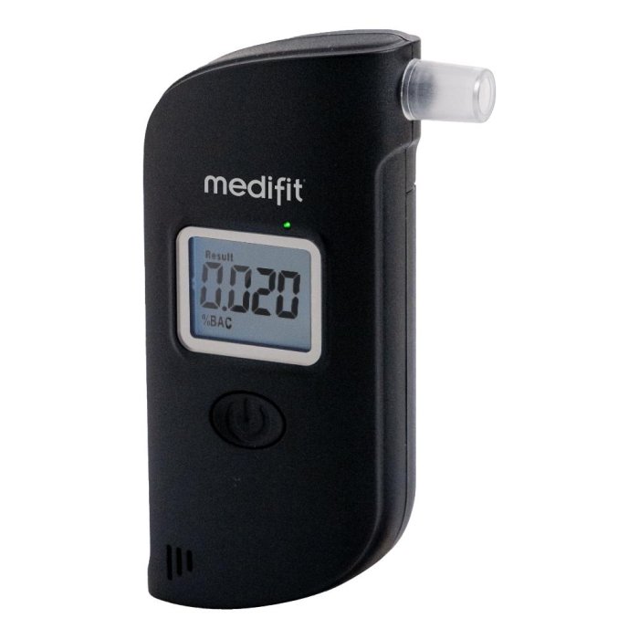 Etilometro Medifit Portatile a Batterie per Controllo Alcool Preciso e Affidabile