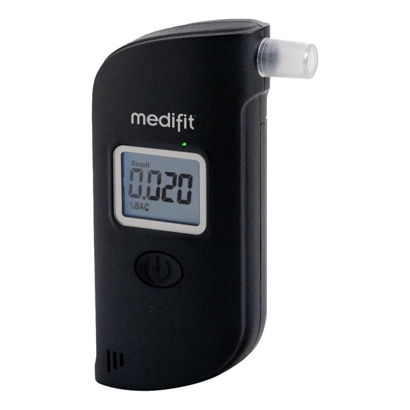 Etilometro Medifit Portatile a Batterie per Controllo Alcool Preciso e Affidabile Etilometro Medifit Portatile a Batterie per Controllo Alcool Preciso e Affidabile