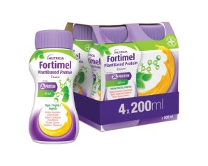 Fortimel Plant-Based Protein zucca - drink proteico vegetale gusto zucca