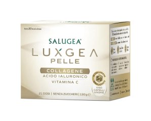 Salugea LuxGea Pelle Integratore di Collagene da Bere Bellezza Pelle 130g