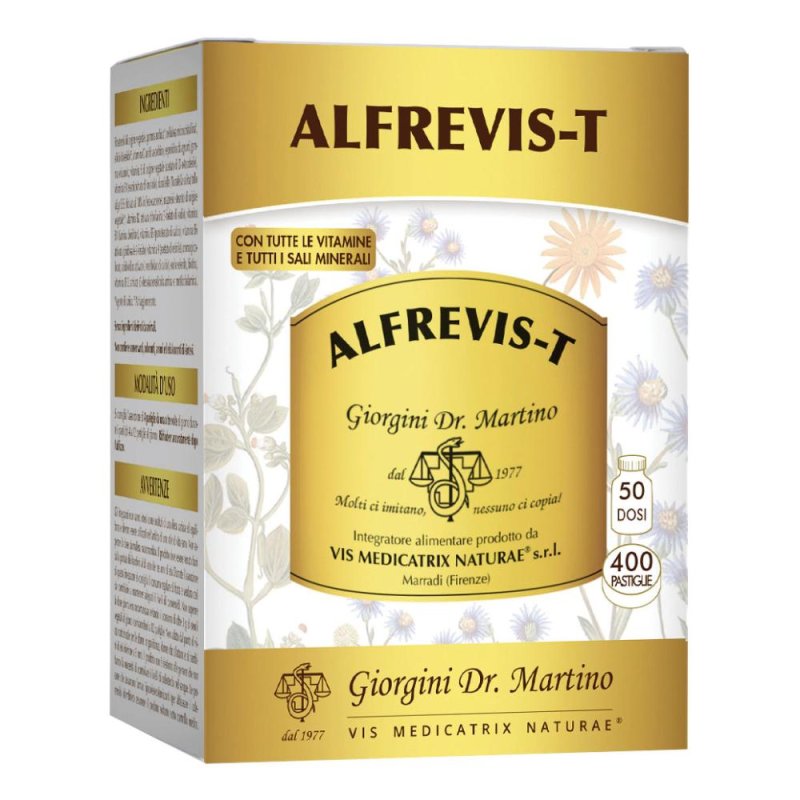 ALFREVIS T-400 Past. ALFREVIS T-400 Past.