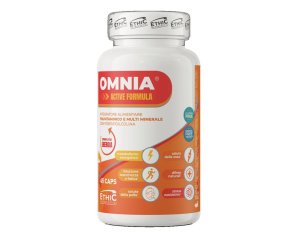 EthicSport Omnia Active Formula Integratore Polivitaminico e Multiminerale con Fosfatidilcolina 45 Capsule
