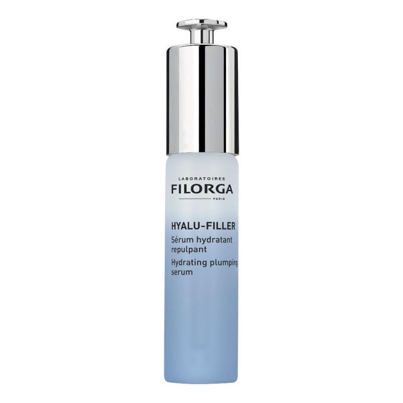 Filorga Hyalu-Filler - Siero Viso Acido Ialuronico Idratante Rimpolpante Levigante, 30ml
