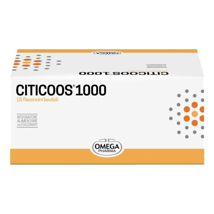 Citicoos 1000 Soluzione Orale con Citicolina 15 Fiale da 10 Millilitri per Memoria e Concentrazione interface Citicoos 1000 Soluzione Orale con Citicolina 15 Fiale da 10 Millilitri per Memoria e Concentrazione interface